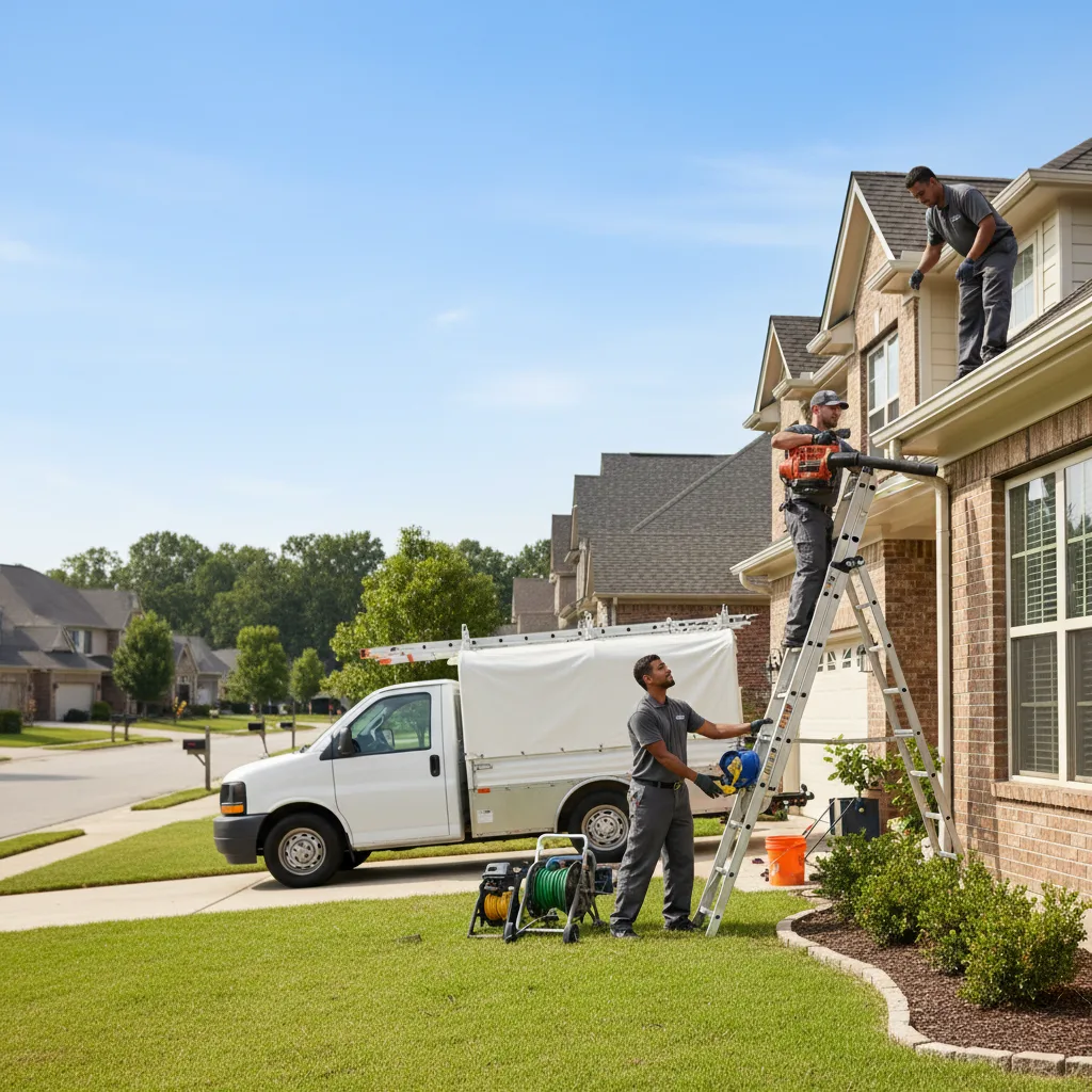 Home Gutter Service in Bainbridge, PA near me